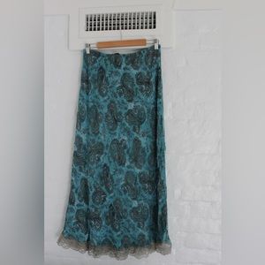 Maxi Floral Skirt
